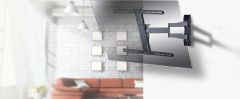 ULTIMATE RX-9000 32'' - 55'' Ultra Slim Hareketli TV Askı Aparatı