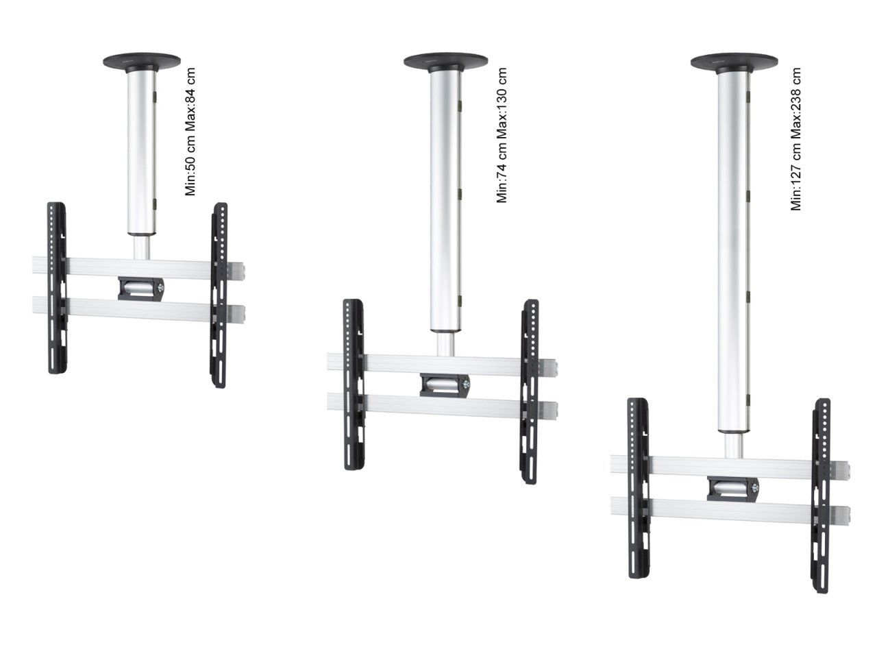 Ultimate TM Teleskopik Tavan TV Askı Aparatı 32'' - 65''